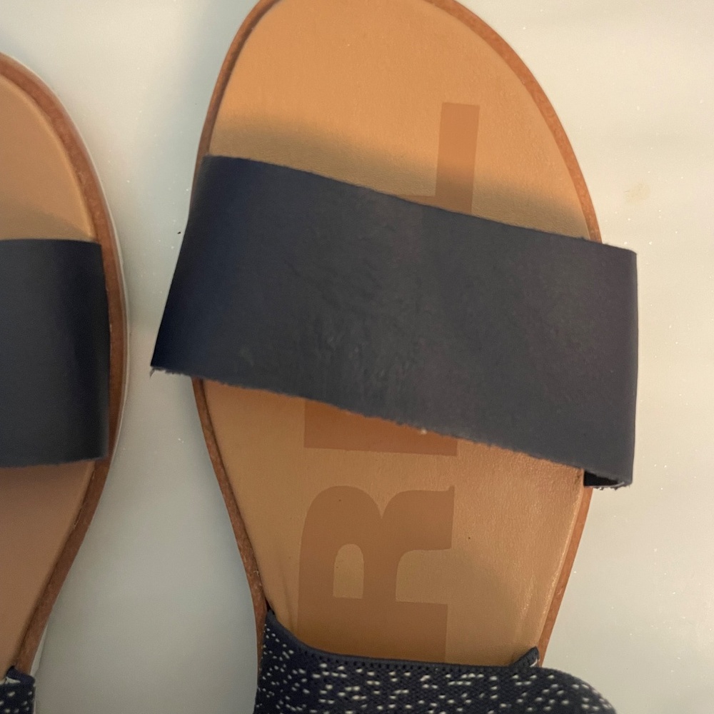 Sorel navy Ella sandals 8.5 - Picture 4 of 7